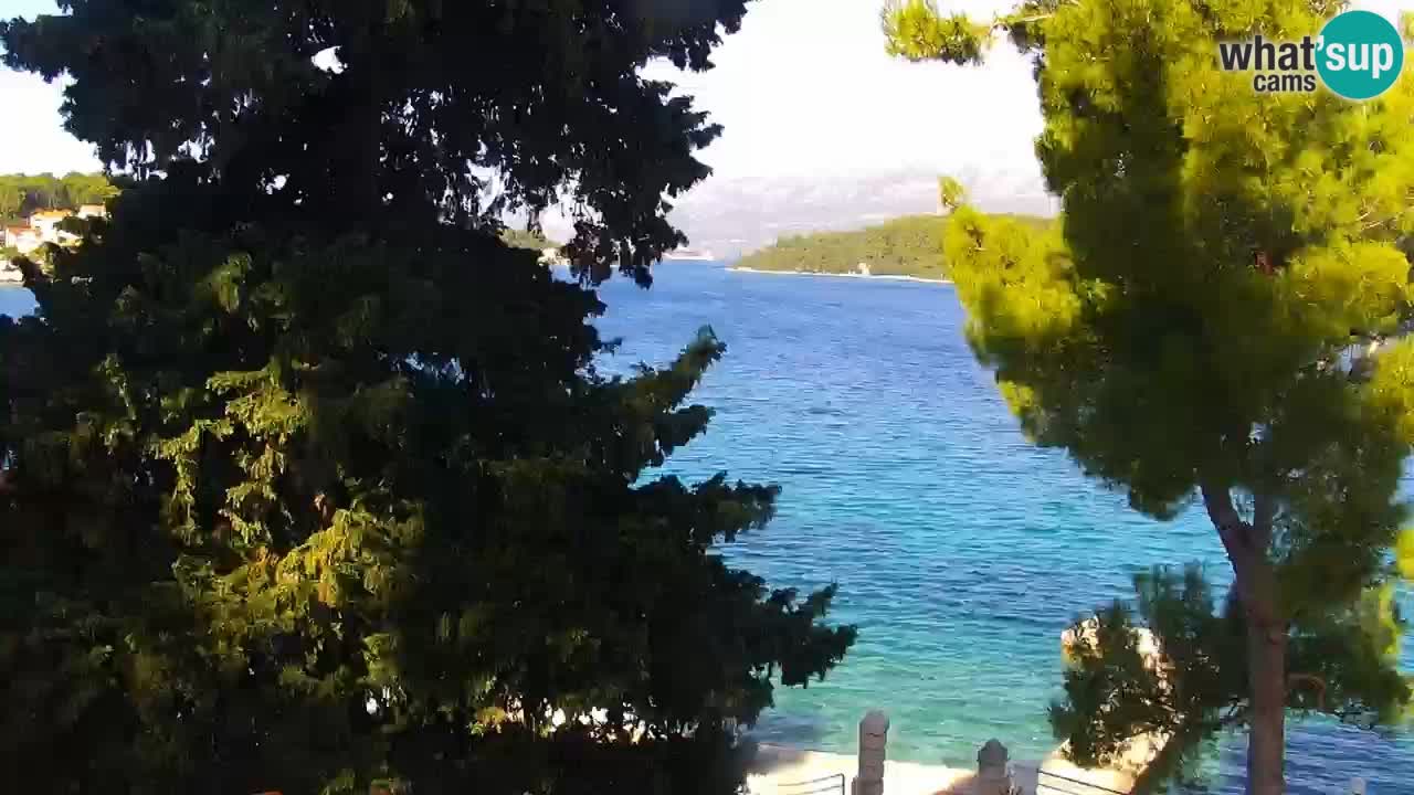 Lumbarda Resort webcam Kurzel