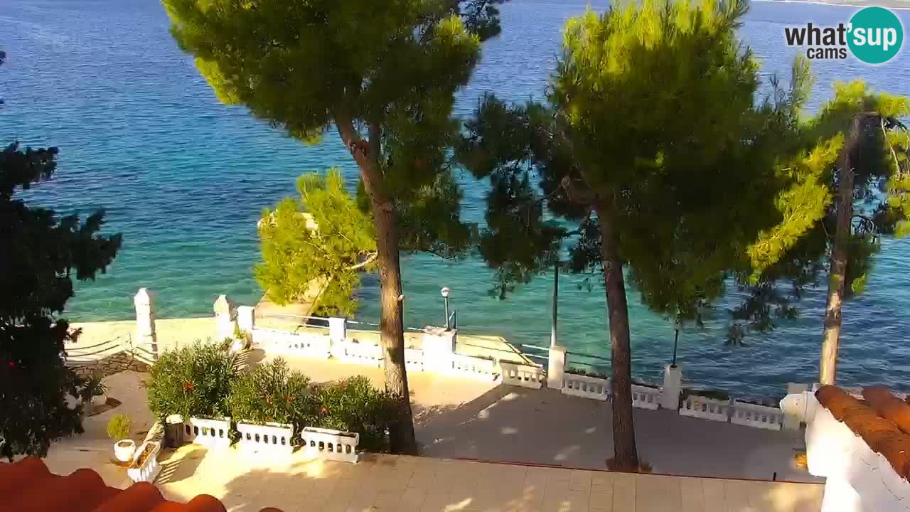 Lumbarda Resort live cam Curzola