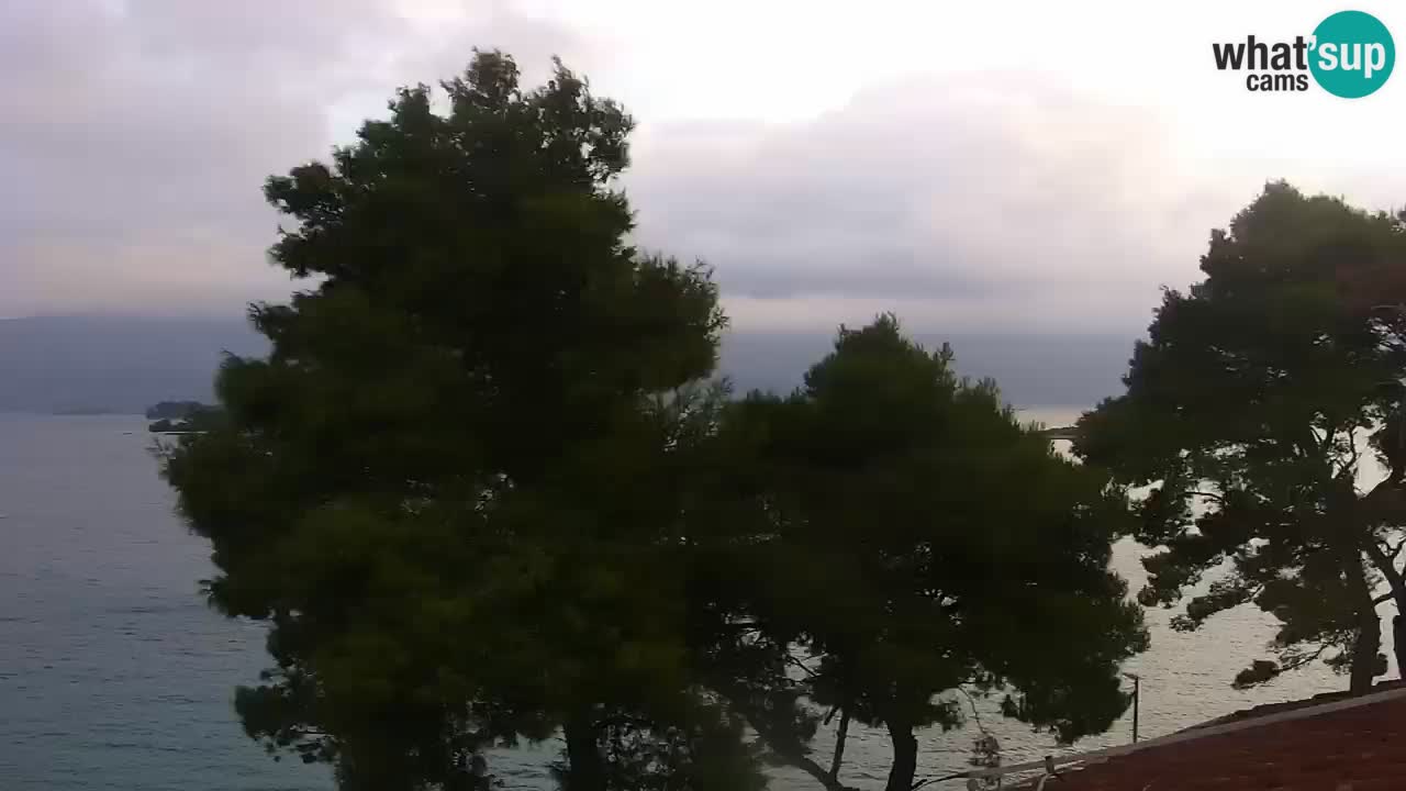 Lumbarda resort Web Kamera Korčula