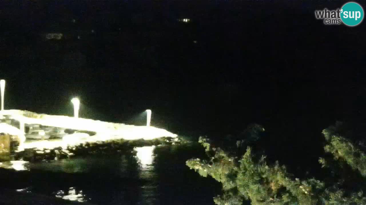 Lumbarda resort Webcam Korčula