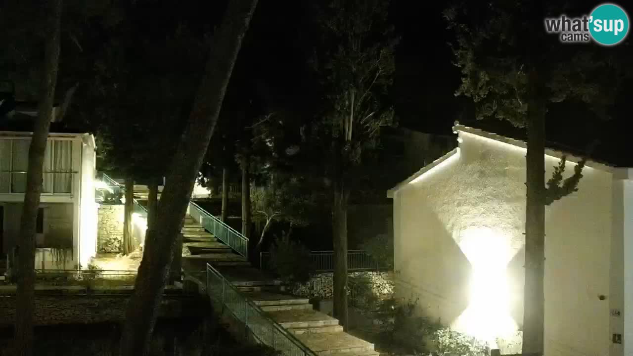 Lumbarda Resort camera en vivo Korčula