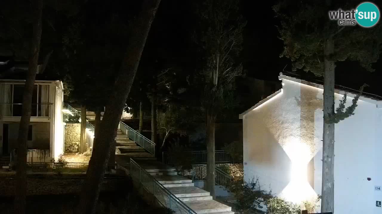Lumbarda resort – livecam Korčula
