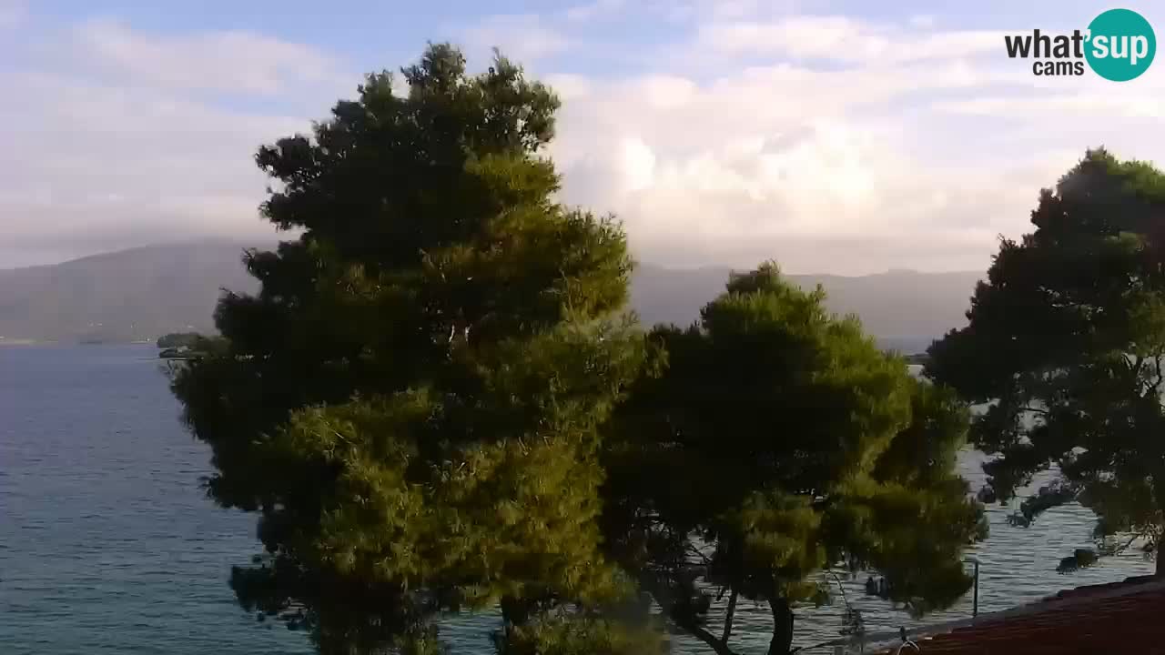 Lumbarda resort Webcam Korčula