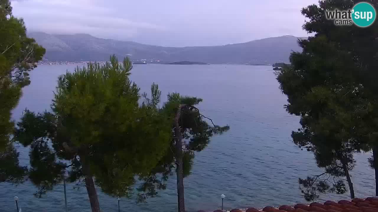 Lumbarda Resort webcam Kurzel