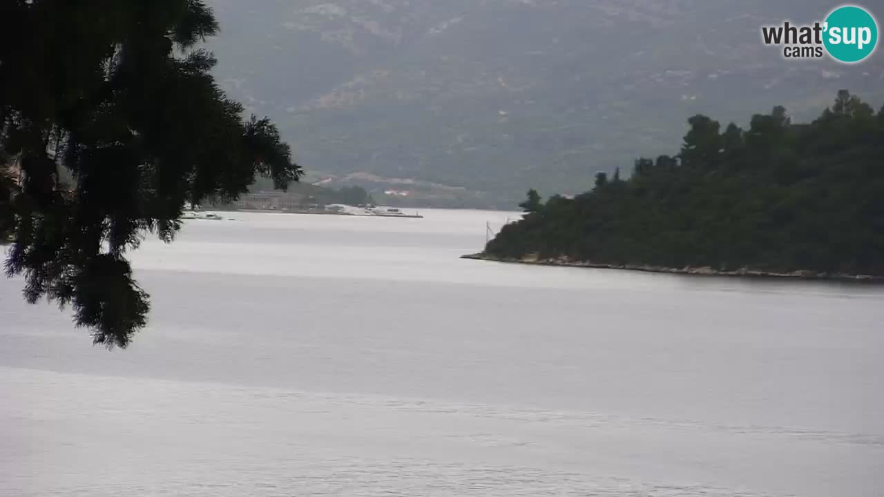 Lumbarda resort – livecam Korčula