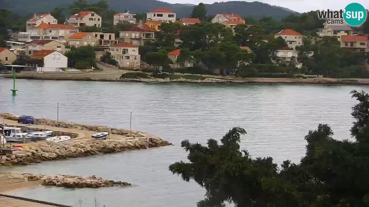 Lumbarda resort Spletna kamera Korčula
