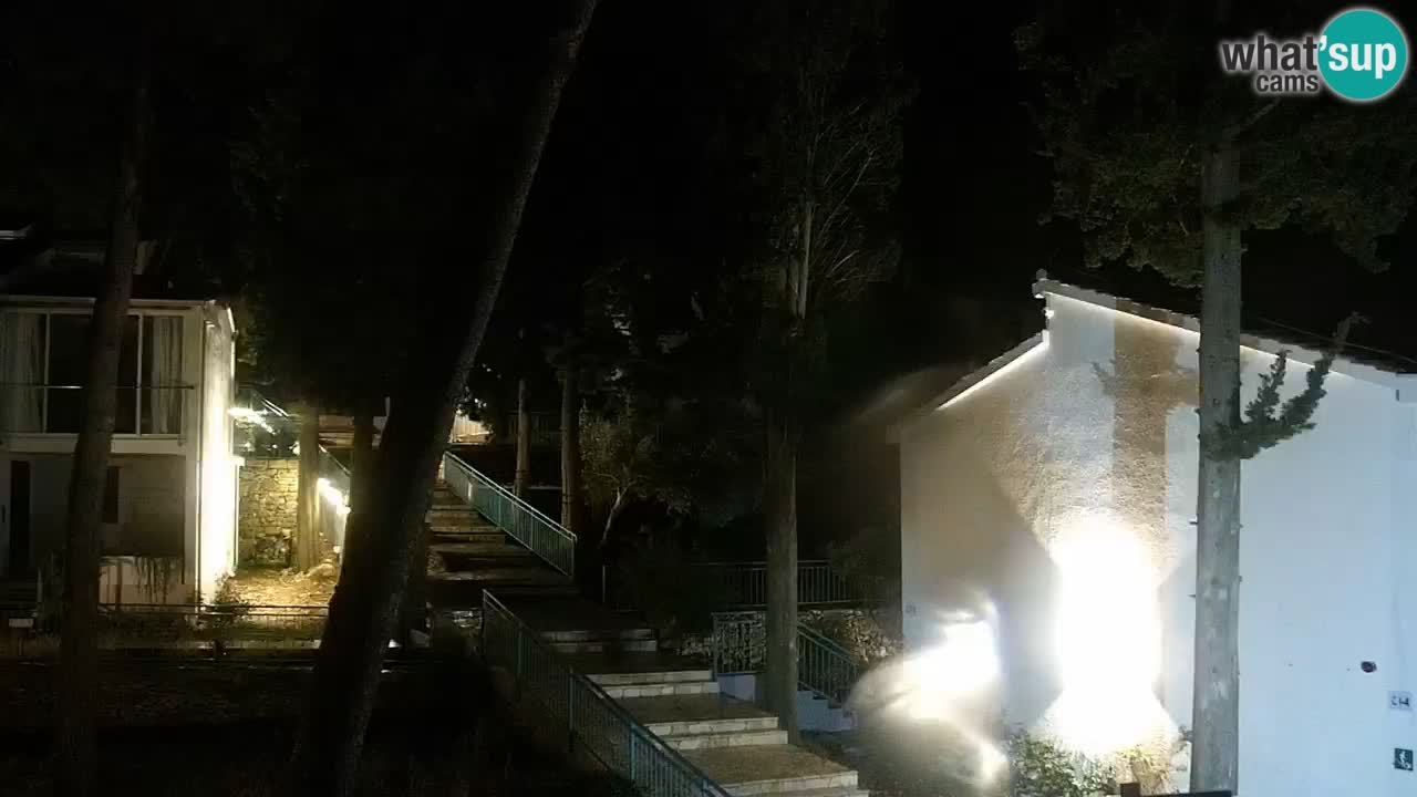 Lumbarda resort Spletna kamera Korčula