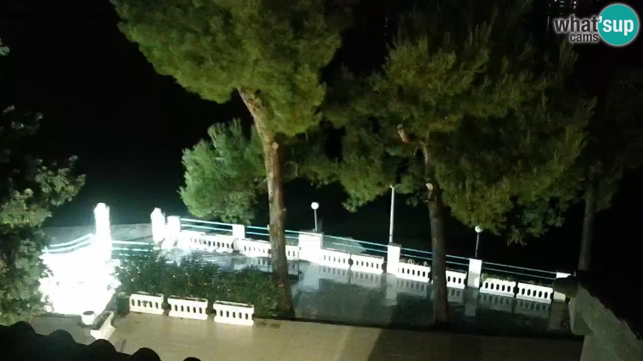 Lumbarda resort Spletna kamera Korčula