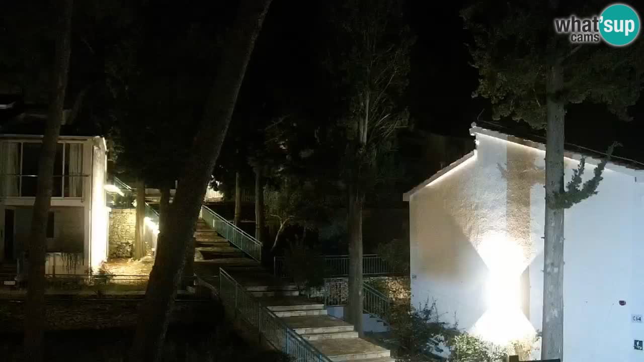 Lumbarda resort Web Kamera Korčula