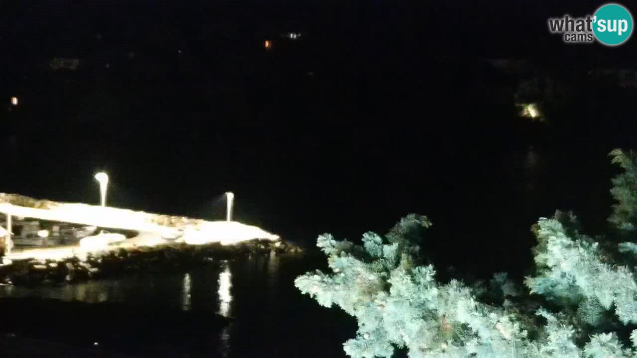 Lumbarda resort Webcam Korčula