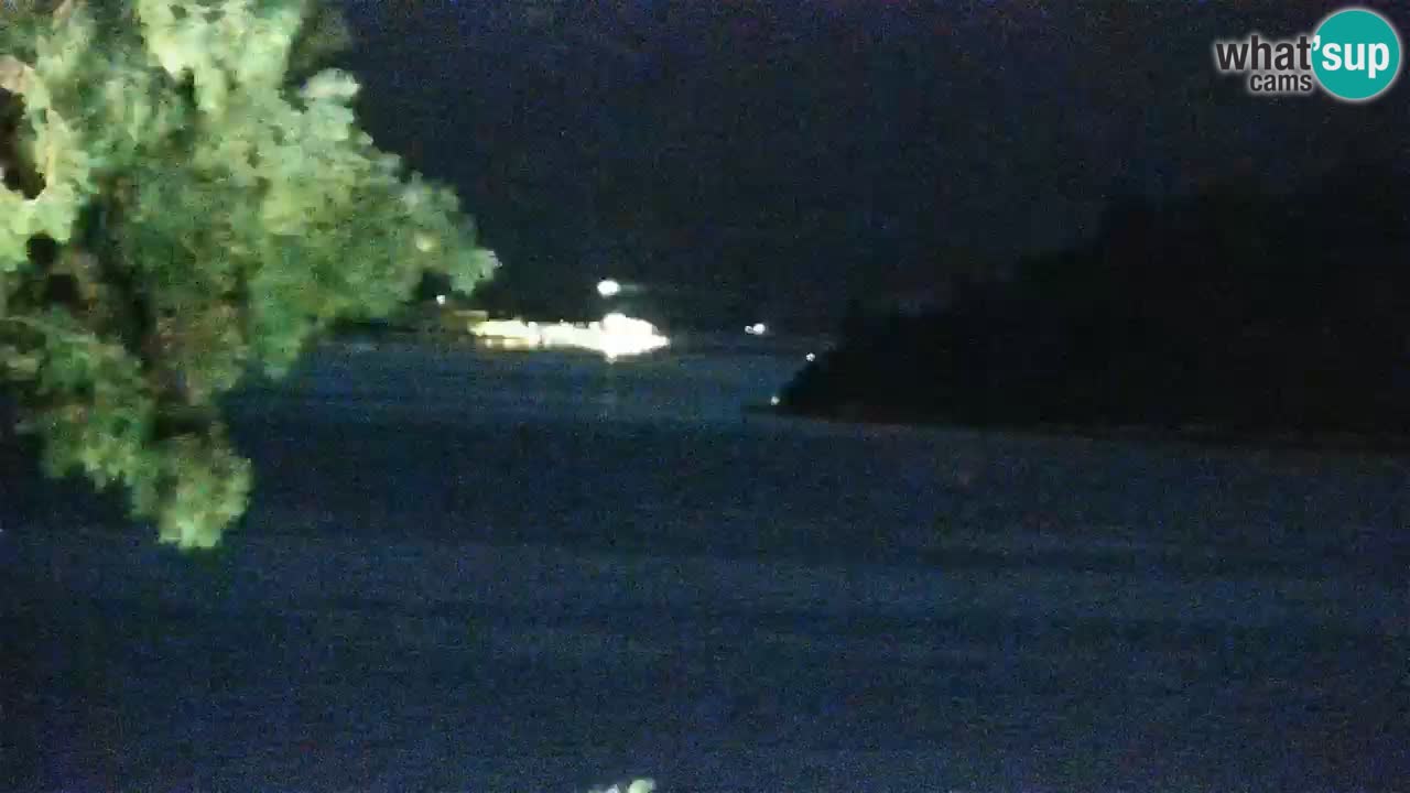 Lumbarda resort Webcam Korčula