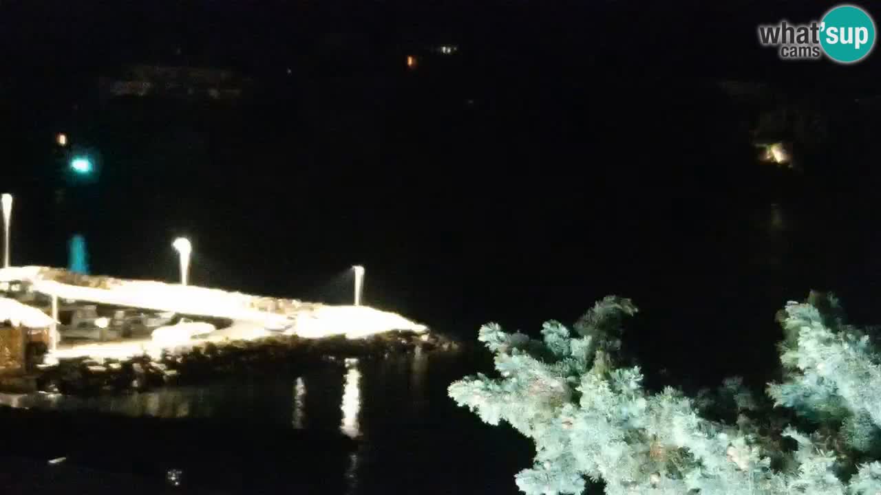 Lumbarda resort – livecam Korčula