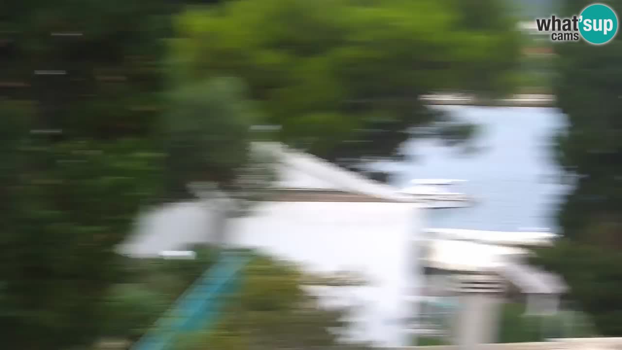 Lumbarda resort – livecam Korčula