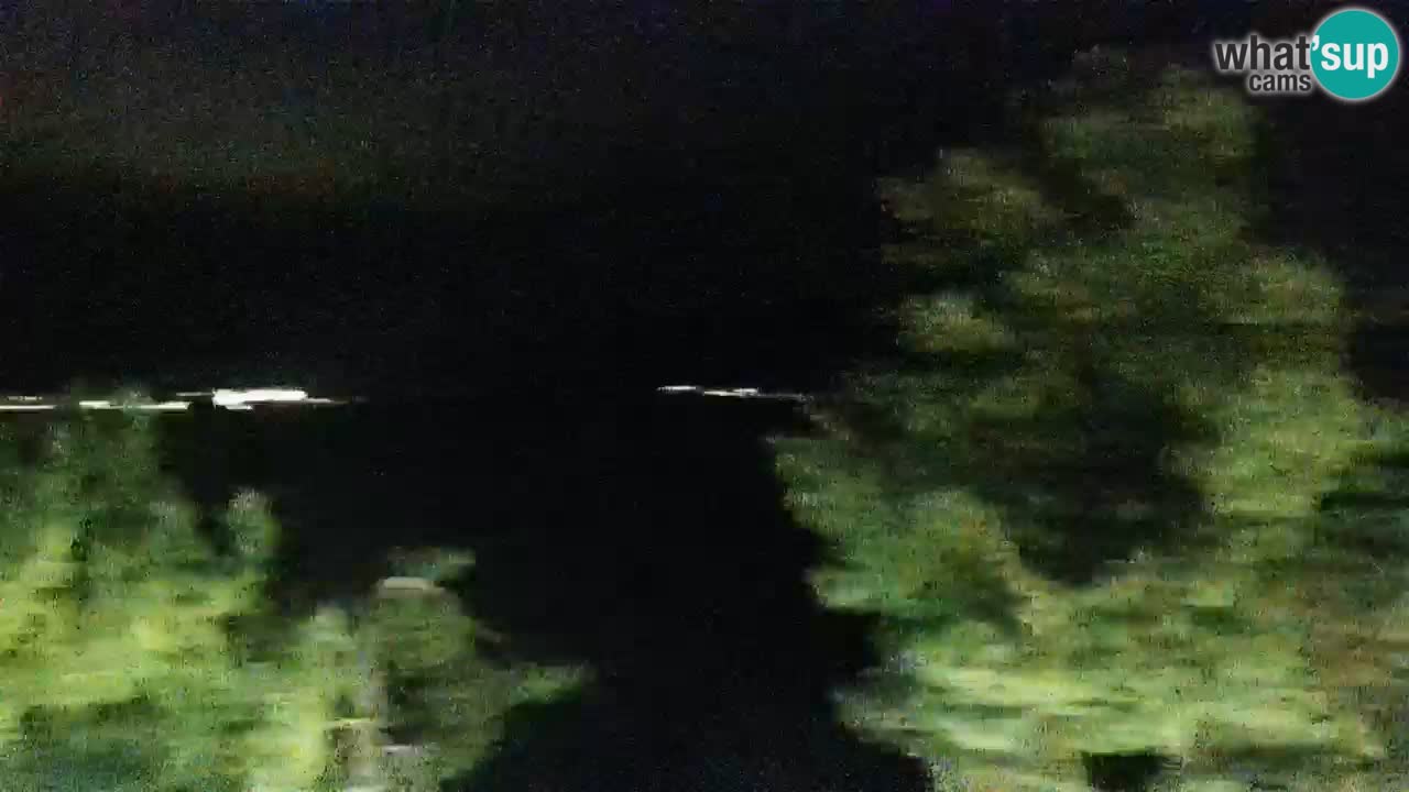 Lumbarda resort Spletna kamera Korčula