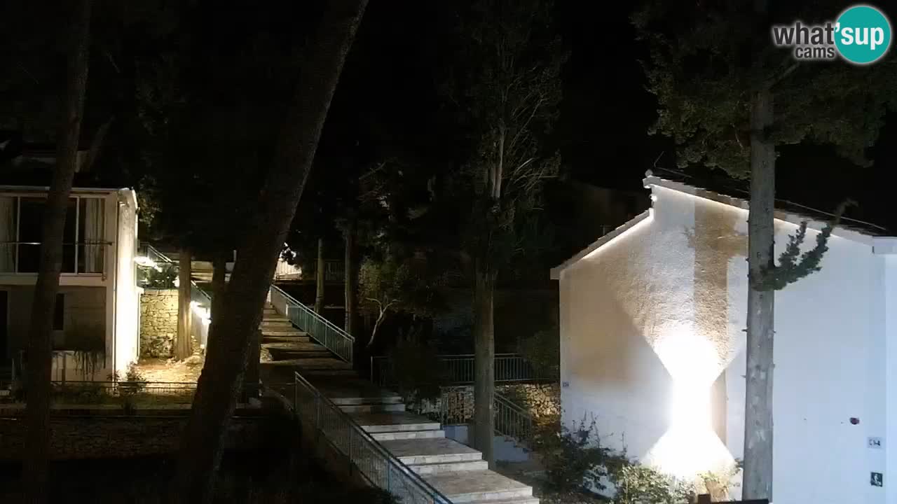 Lumbarda Resort camera en vivo Korčula