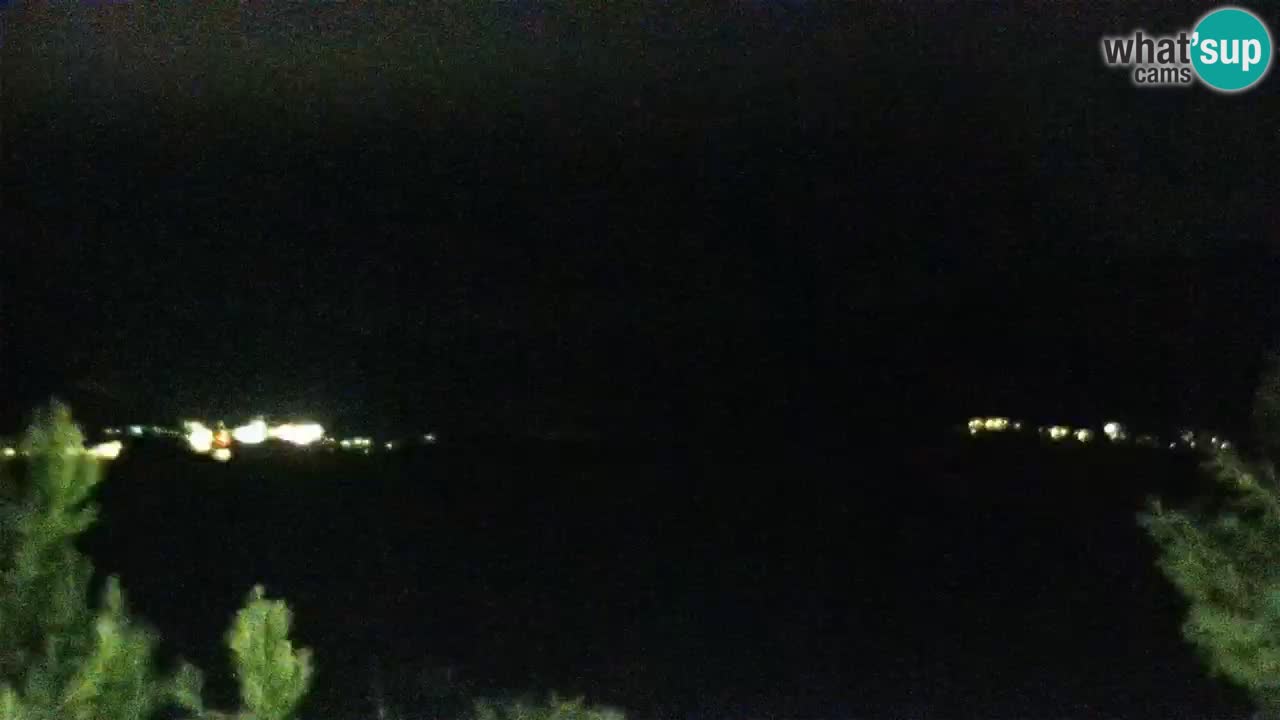 Lumbarda Resort live cam Curzola