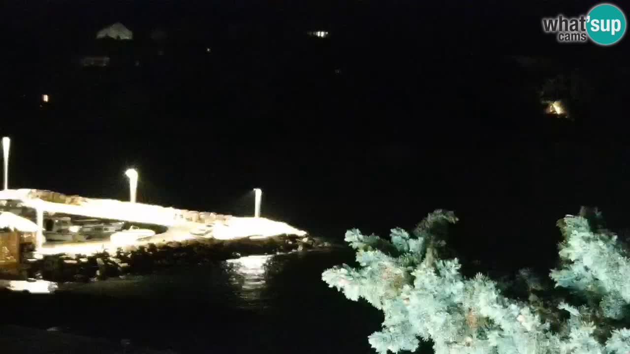 Lumbarda Resort camera en vivo Korčula