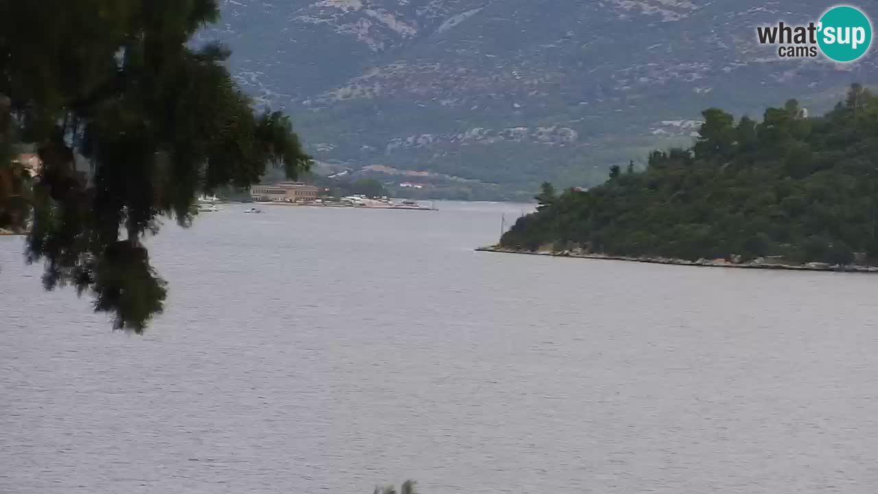 Lumbarda Resort camera en vivo Korčula