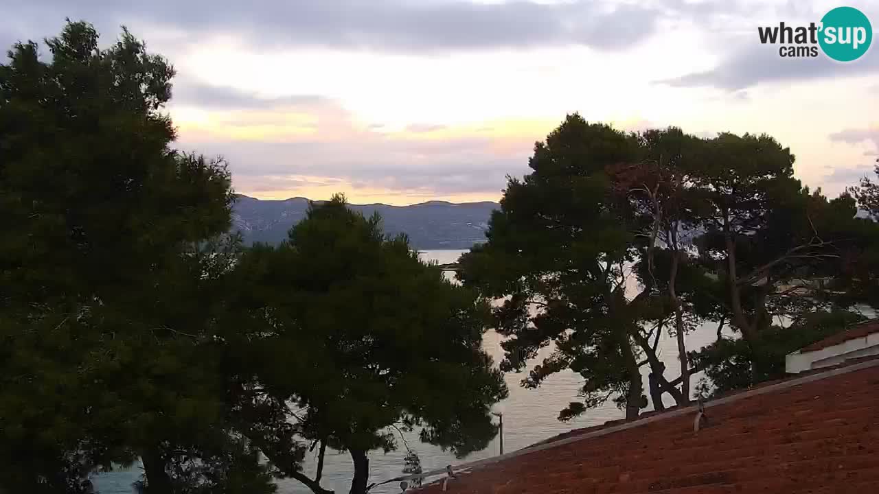 Lumbarda resort Web Kamera Korčula