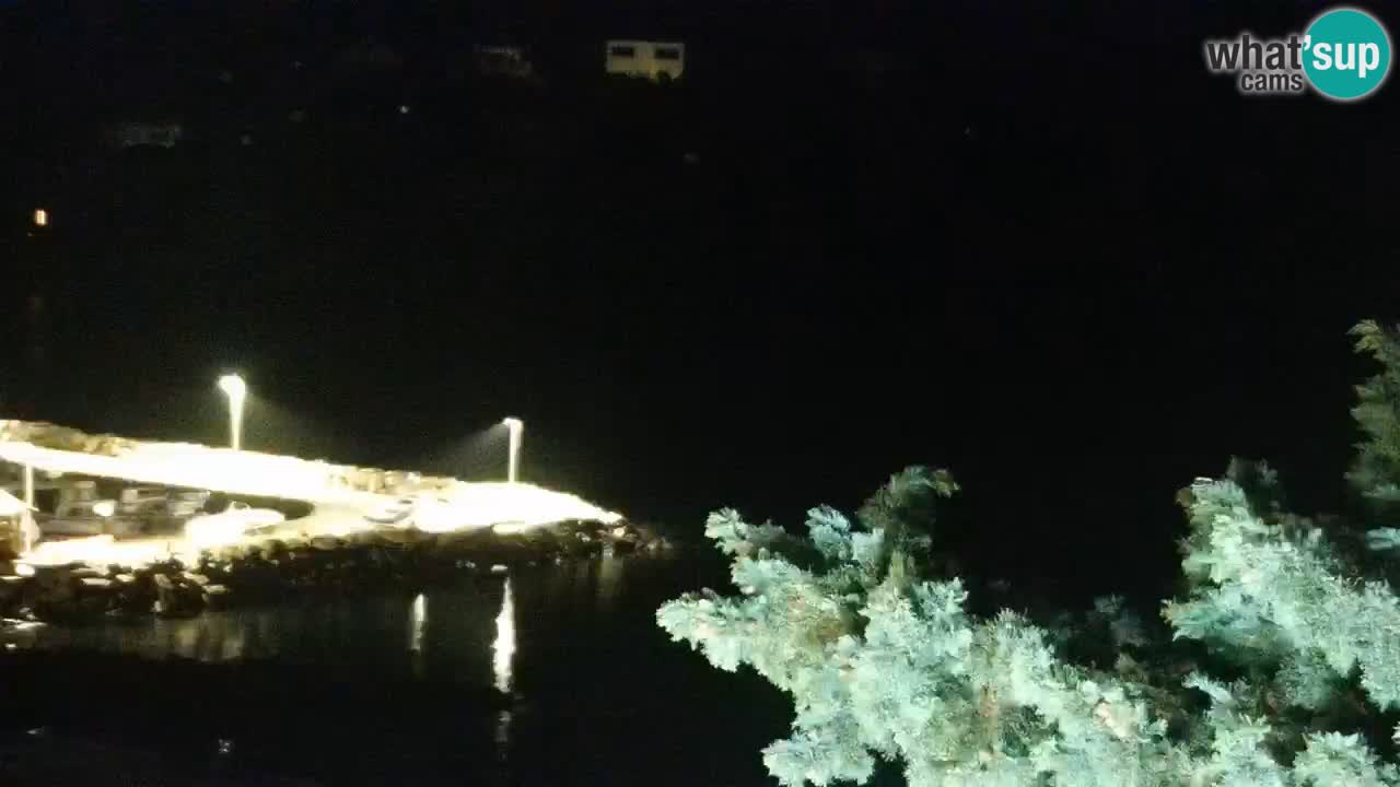 Lumbarda Resort camera en vivo Korčula