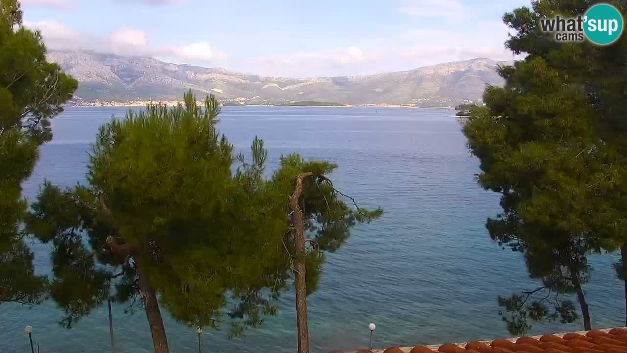 Lumbarda Resort webcam Kurzel
