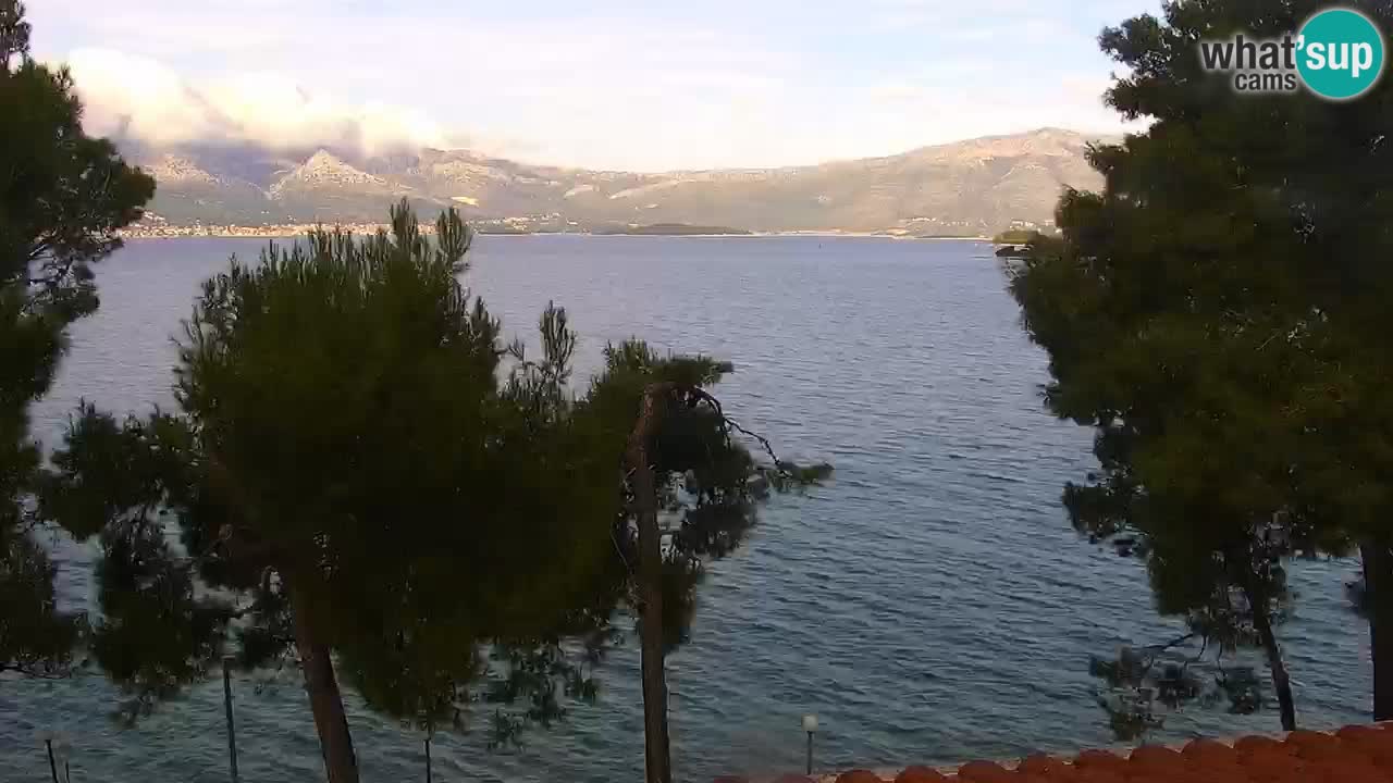 Lumbarda Resort webcam Kurzel