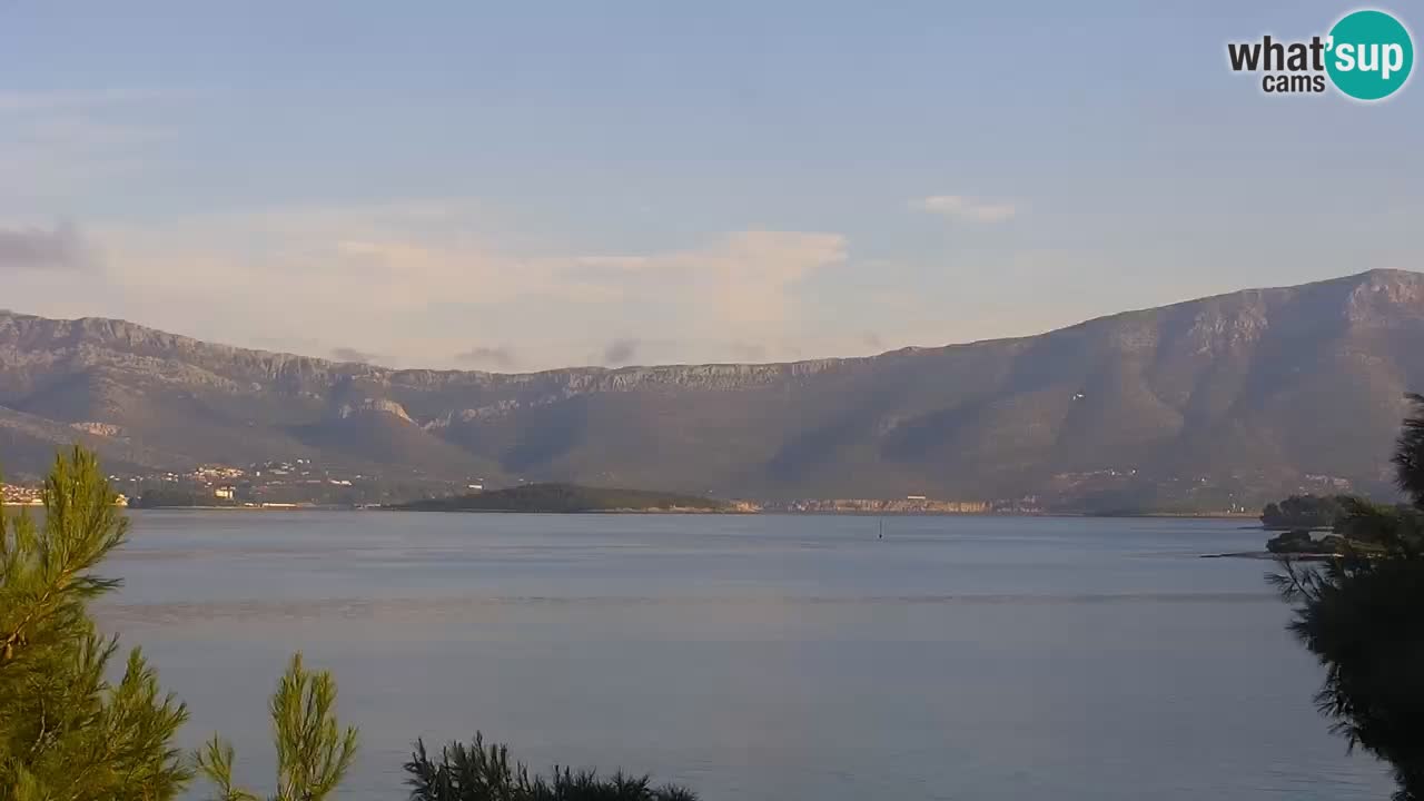 Lumbarda Resort camera en vivo Korčula