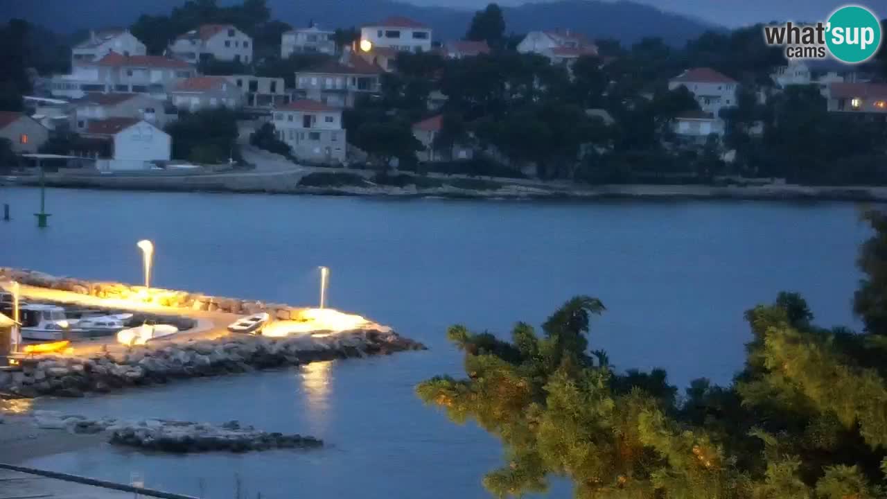 Lumbarda resort Webcam Korčula