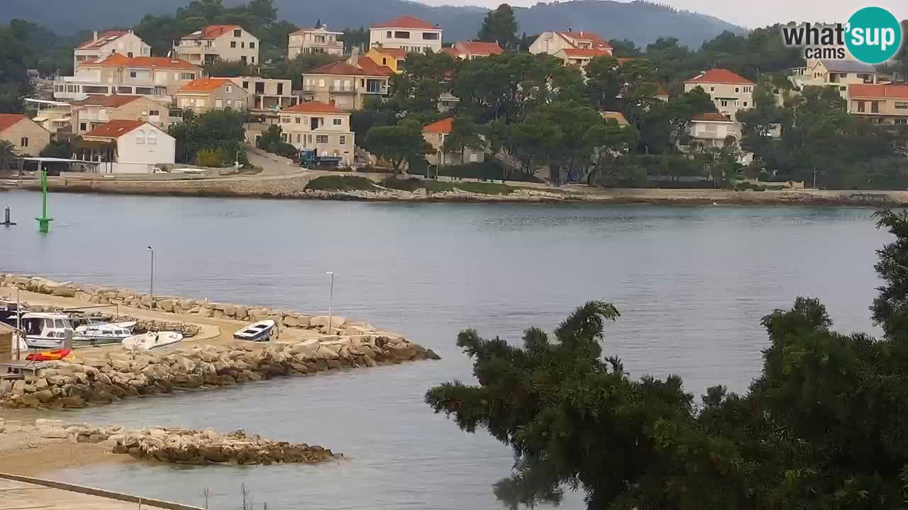 Lumbarda resort – livecam Korčula