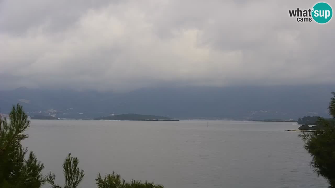 Lumbarda resort Webcam Korčula