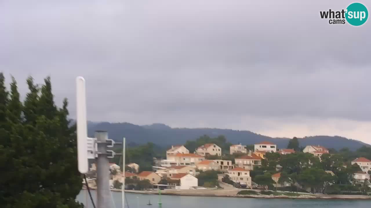 Lumbarda resort Web Kamera Korčula