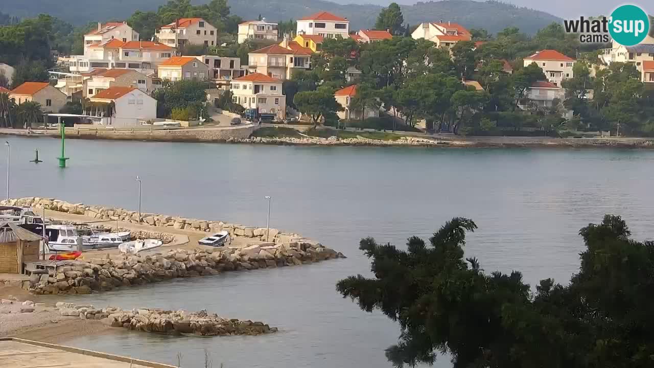 Lumbarda resort Webcam Korčula