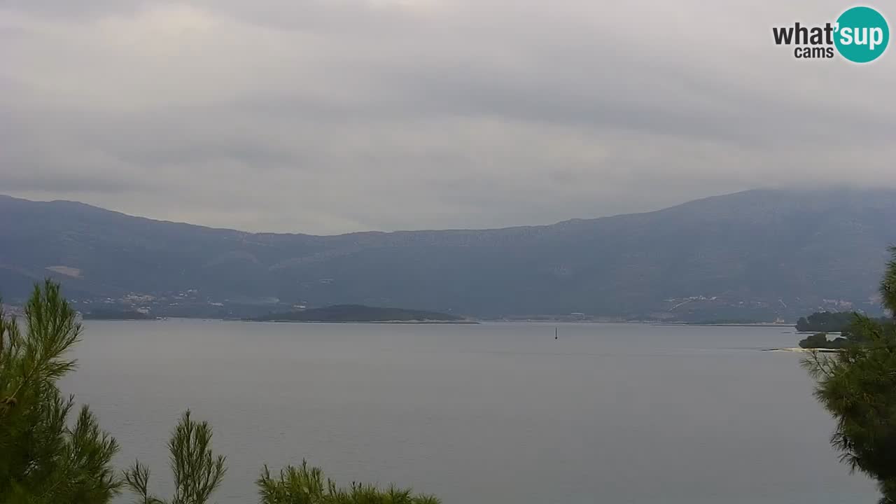 Lumbarda Resort webcam Kurzel