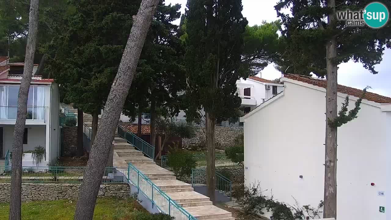 Lumbarda Resort webcam Kurzel