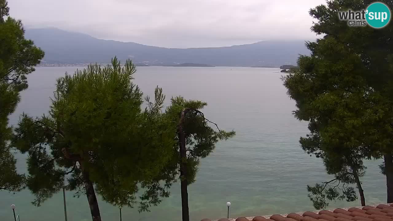Lumbarda Resort live cam Curzola
