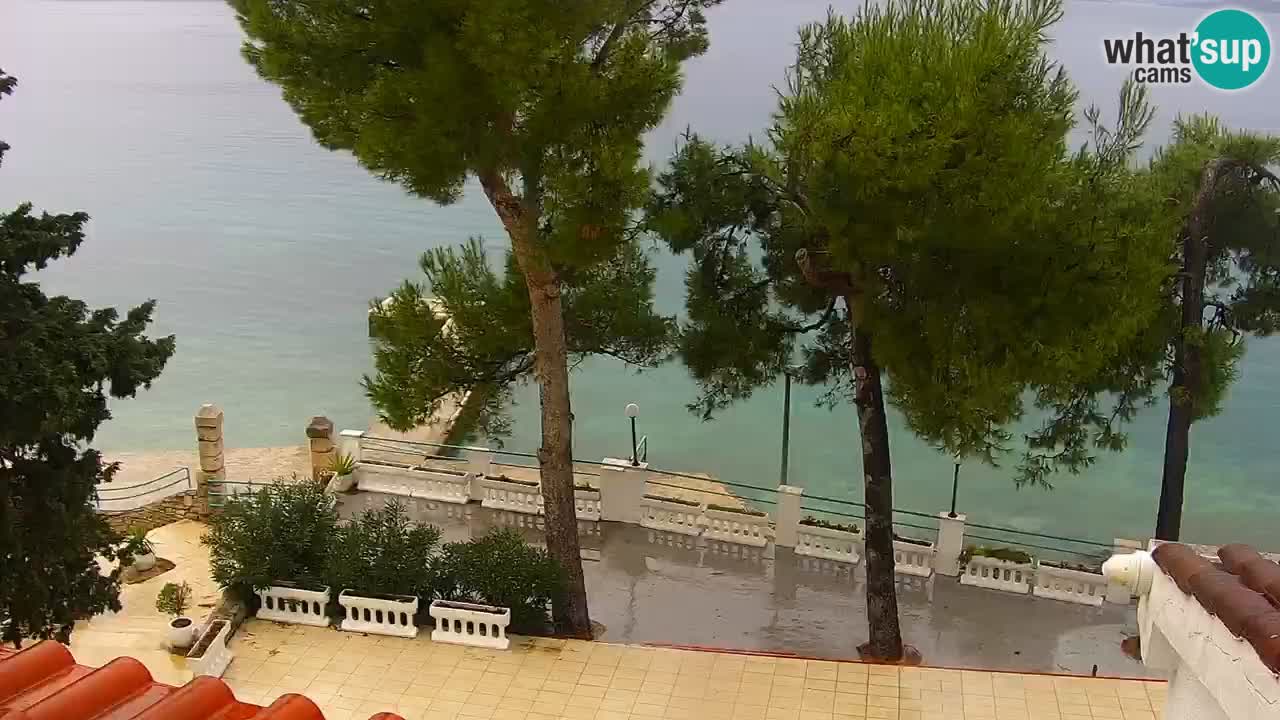 Lumbarda resort Spletna kamera Korčula