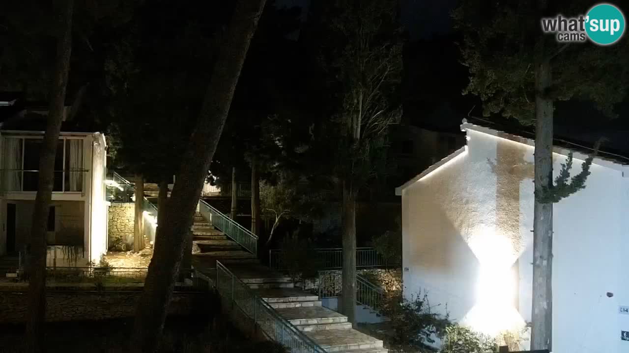 Lumbarda Resort webcam Kurzel