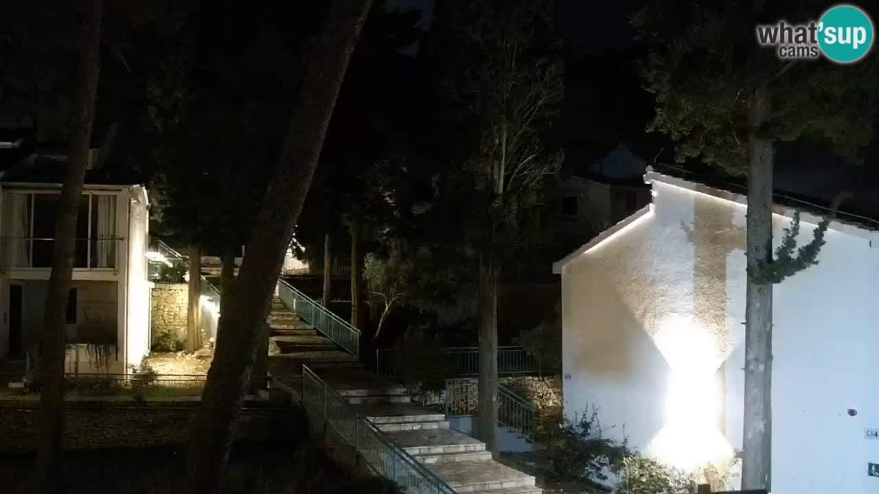 Lumbarda Resort webcam Kurzel