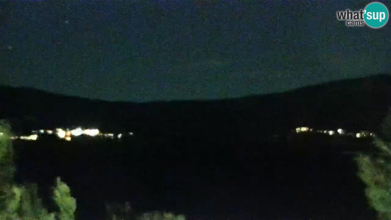 Lumbarda Resort live cam Curzola