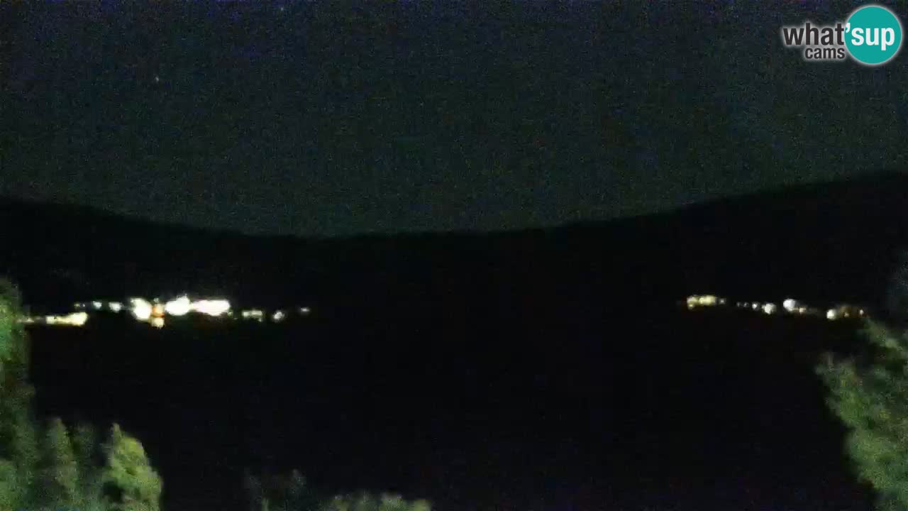 Lumbarda Resort live cam Curzola