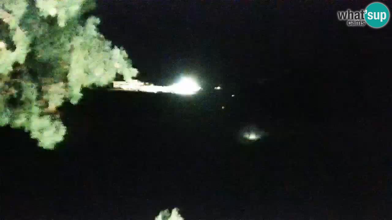 Lumbarda Resort live cam Curzola