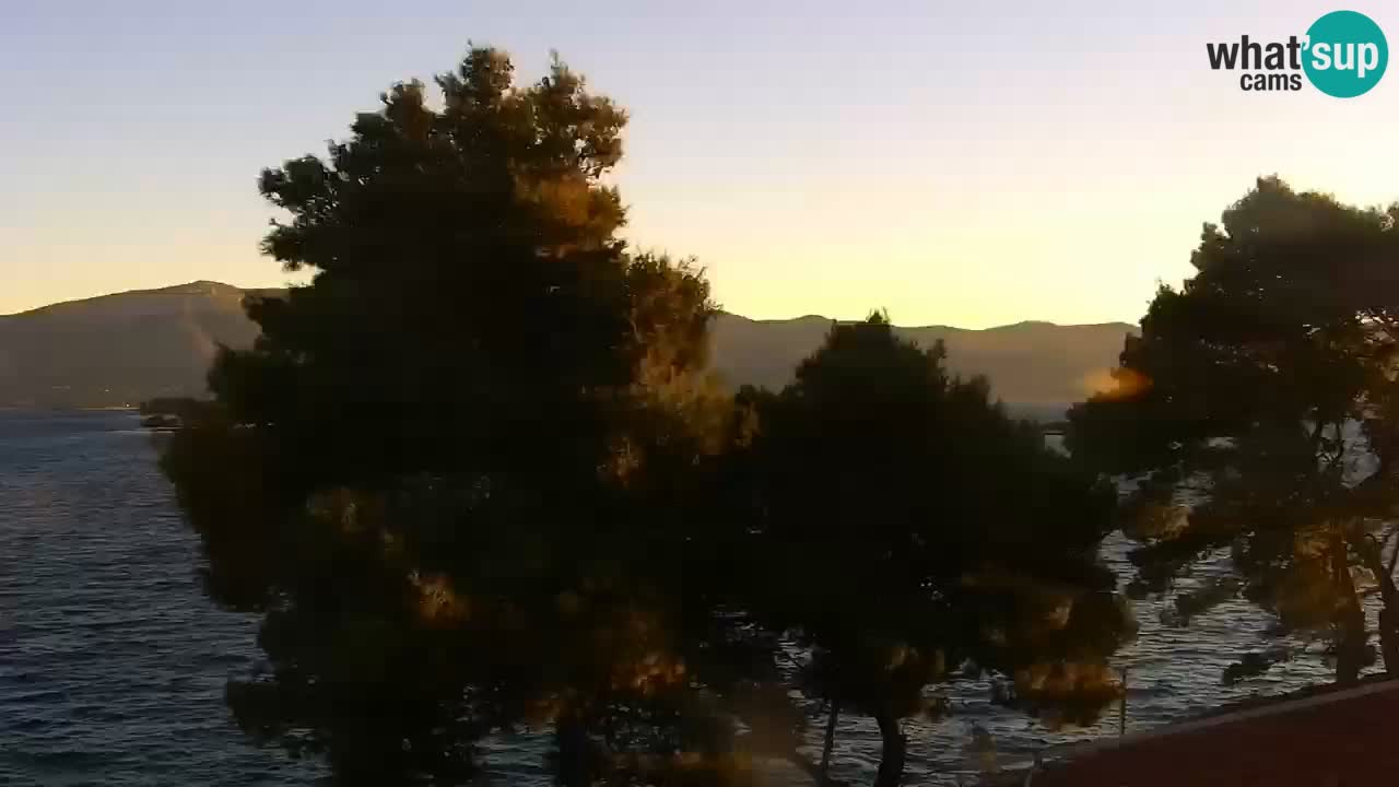 Lumbarda Resort live cam Curzola