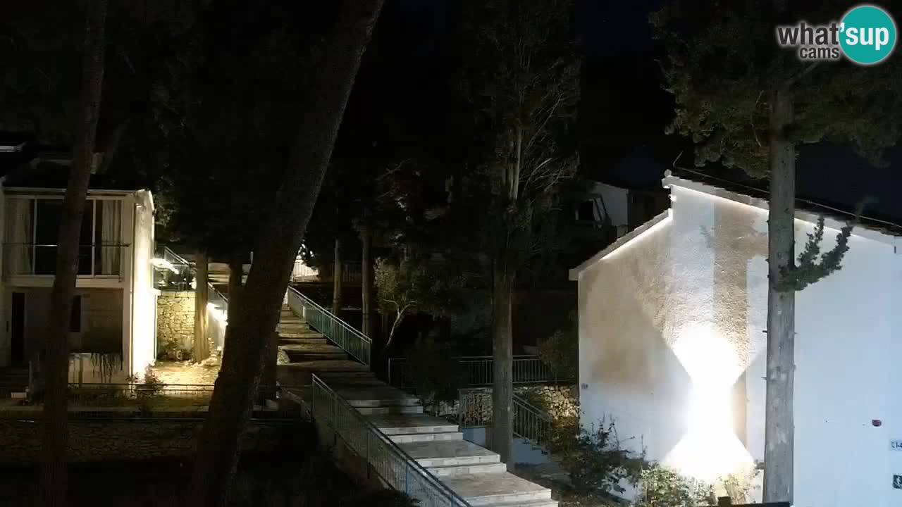 Lumbarda Resort camera en vivo Korčula