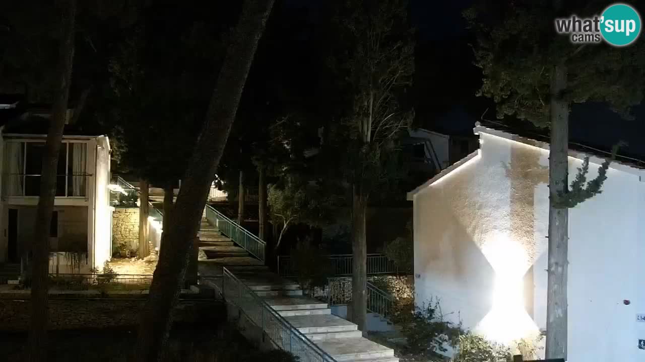 Lumbarda Resort webcam Kurzel