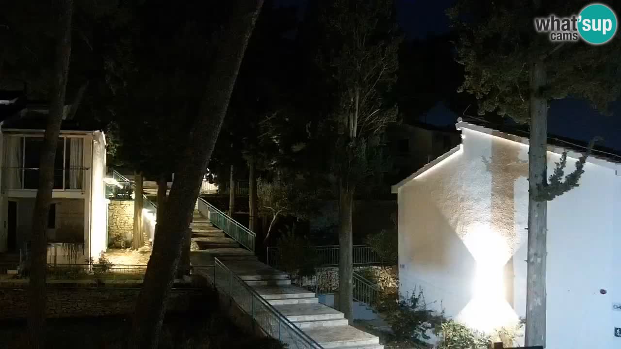 Lumbarda resort Webcam Korčula