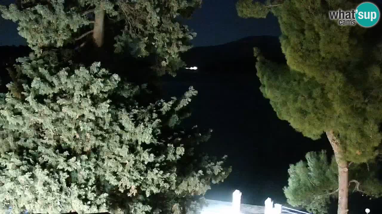 Lumbarda Resort webcam Kurzel