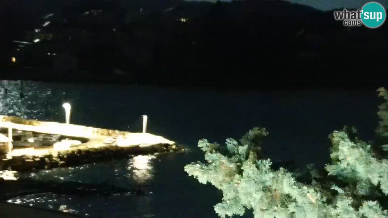 Lumbarda resort Webcam Korčula