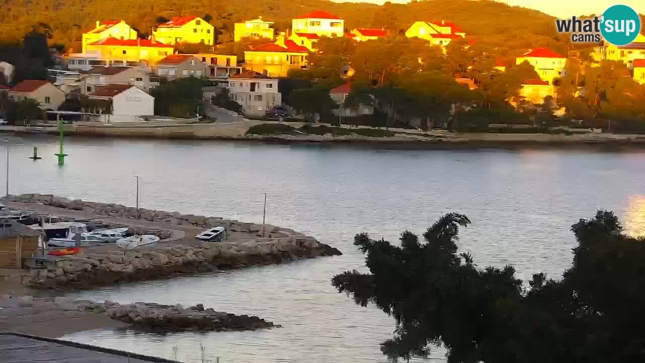 Lumbarda resort Web Kamera Korčula