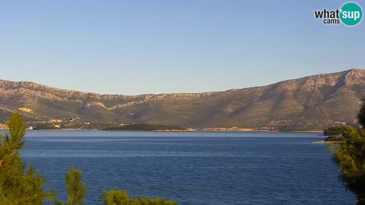 Lumbarda Resort webcam Kurzel