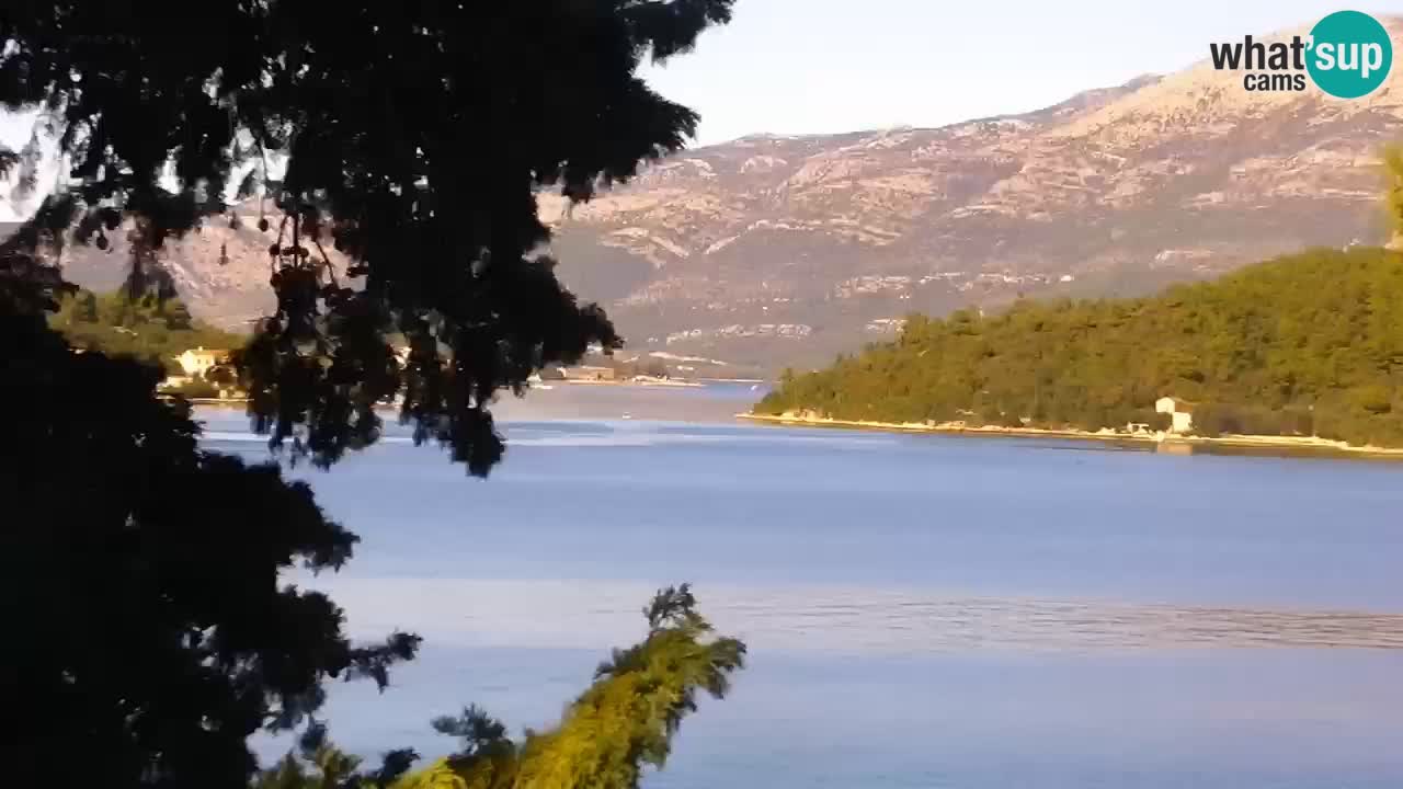 Lumbarda Resort webcam Kurzel